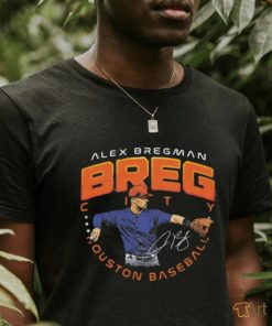 Alex Bregman Houston Astros Breg signature shirt