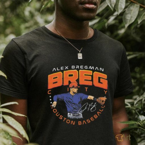 Alex Bregman Houston Astros Breg signature shirt