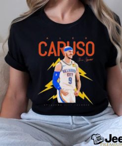 Alex Caruso Oklahoma City Thunder Signature Shirt