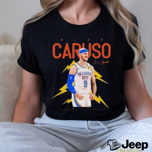 Alex Caruso Oklahoma City Thunder Signature Shirt