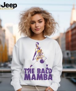 Alex Caruso The Bald Mamba Los Angeles Basketball Fan T Shirt