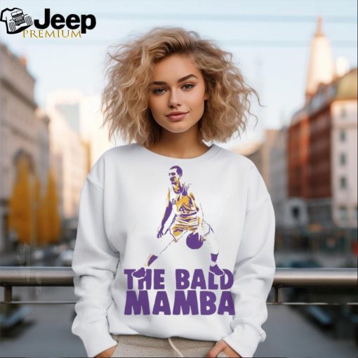 Alex Caruso The Bald Mamba Los Angeles Basketball Fan T Shirt