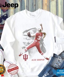 Alex Cooper Windup Indiana Baseball shirt