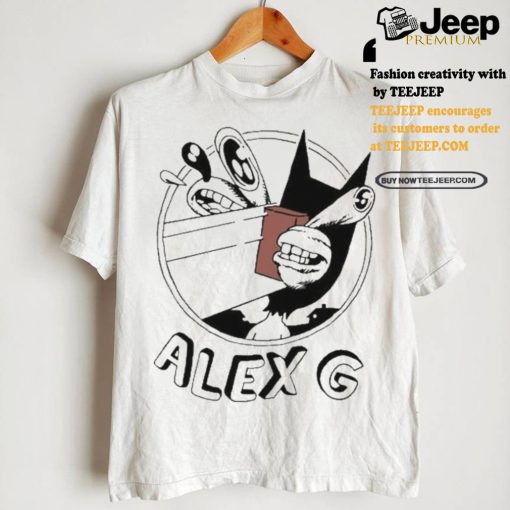 Alex G Brick shirt