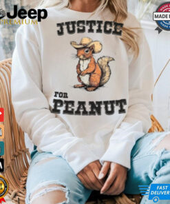 Alex Jones Justice For Peanut T Shirt