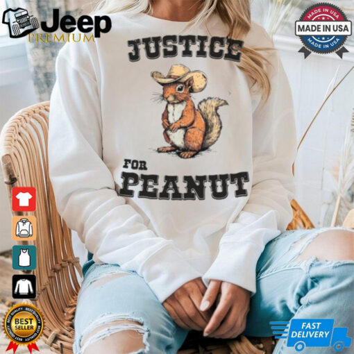 Alex Jones Justice For Peanut T Shirt