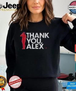 Alex Morgan Thank You, Alex Shirt