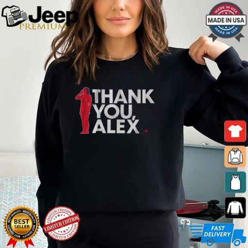 Alex Morgan Thank You, Alex Shirt