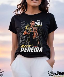 Alex Pereira UFC 300 Champion Shirt