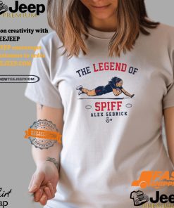 Alex Sedrick The Legend Of Spiff Shirt