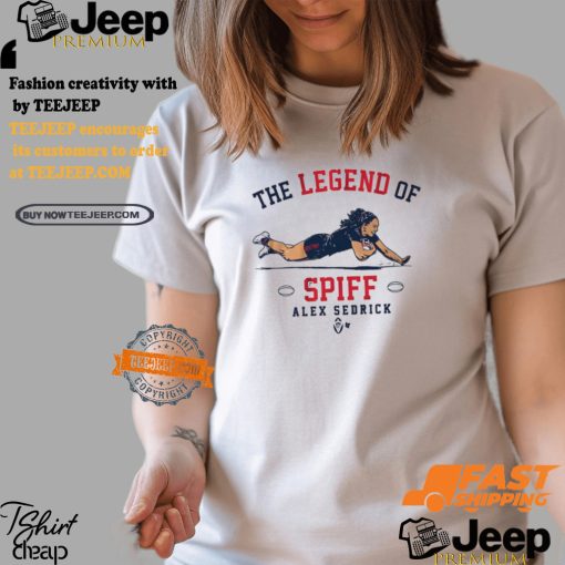 Alex Sedrick The Legend Of Spiff Shirt