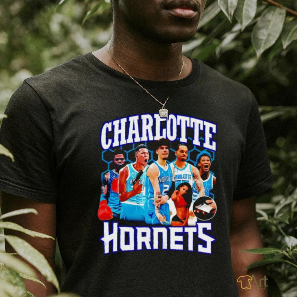 Alex The Gat Charlotte Hornets shirt - teejeep