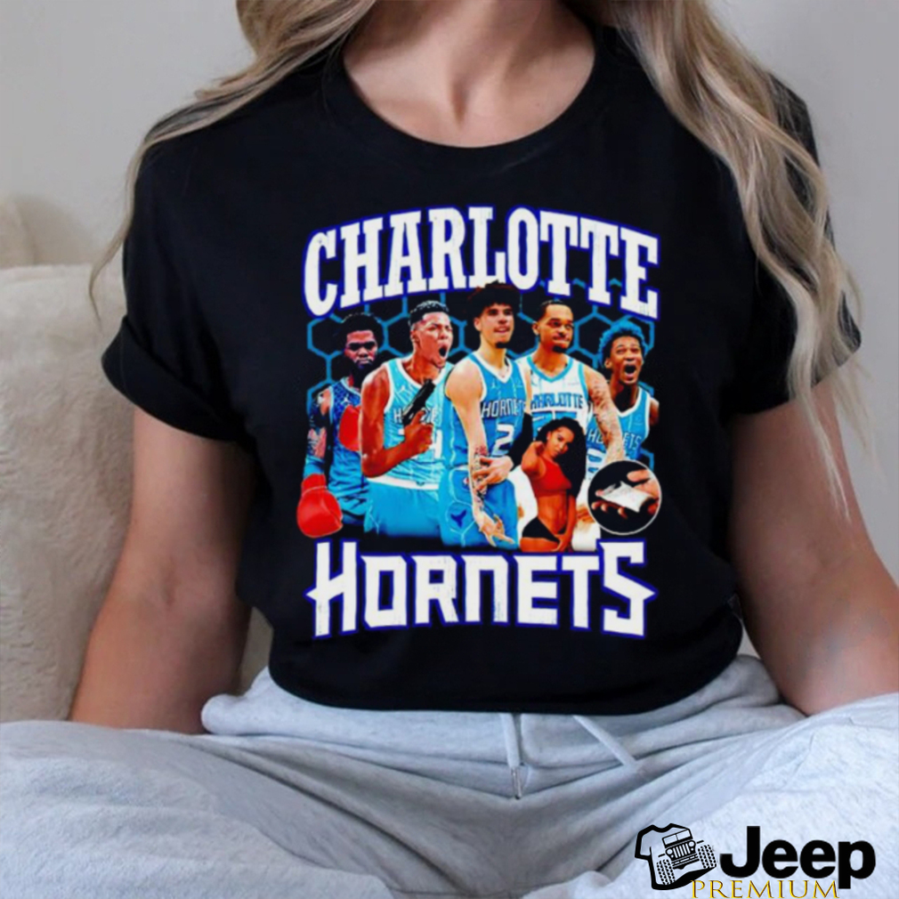 Alex The Gat Charlotte Hornets shirt - teejeep