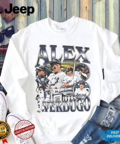 Alex Verdugo New York Yankees baseball graphic shirt