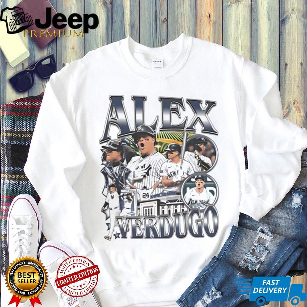Alex Verdugo New York Yankees baseball graphic shirt