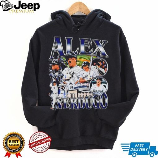 Alex Verdugo New York Yankees baseball graphic shirts