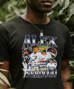 Alex Verdugo New York Yankees retro shirt