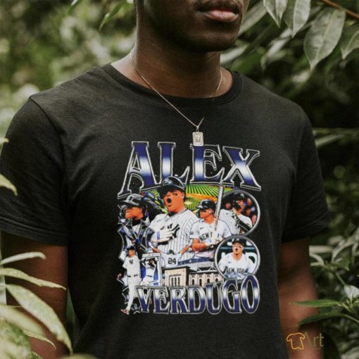 Alex Verdugo New York Yankees retro shirt