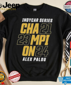 Alex palou 2024 3x indycar series champion T shirt