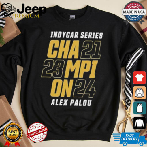 Alex palou 2024 3x indycar series champion T shirt