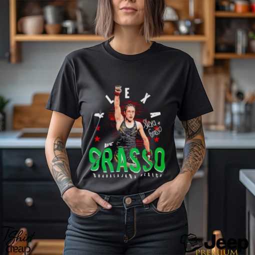 Alexa Grasso Guadalajara Mexico shirt