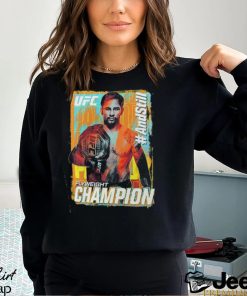 Alexandre Pantoja And Still Champion T Shirt