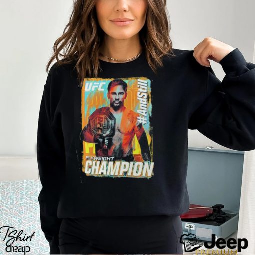 Alexandre Pantoja And Still Champion T Shirt