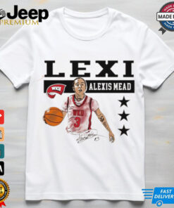 Alexis Mead Western Kentucky basketball signature shirt