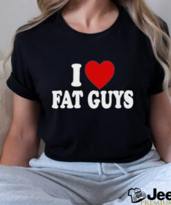 Alexis Xj Wearing I Love Fat Guys Shirt