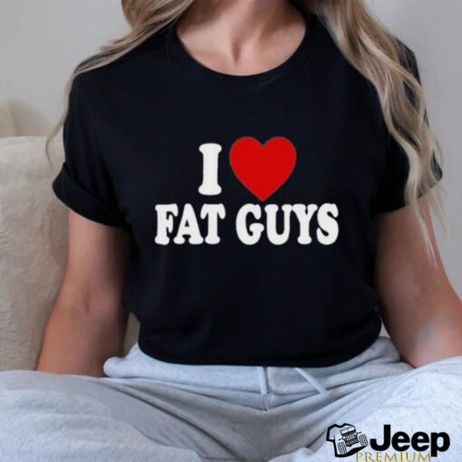 Alexis Xj Wearing I Love Fat Guys Shirt