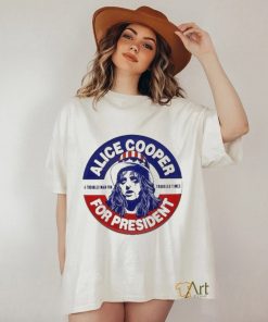 Alice Cooper For President 2024 Shirt