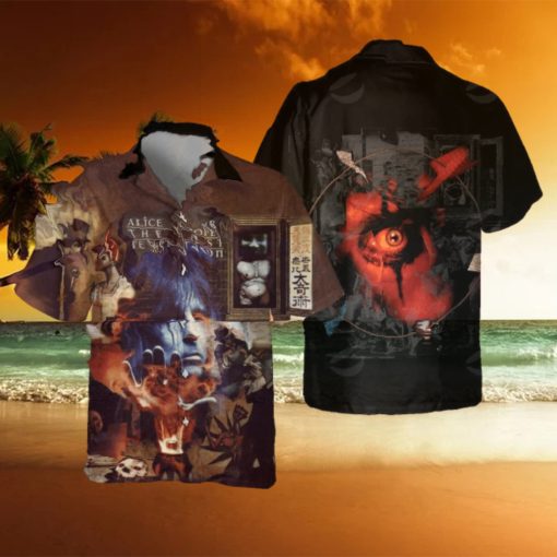 Alice Cooper The Last Temptation Summer Hawaiian Shirt