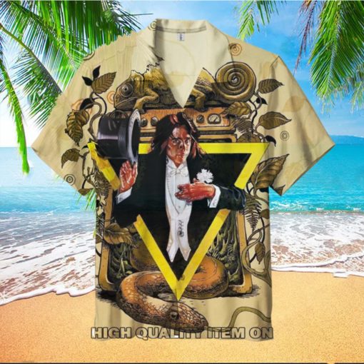 Alice Cooper Welcome To My Nightmare Album Hawaiian Shirt