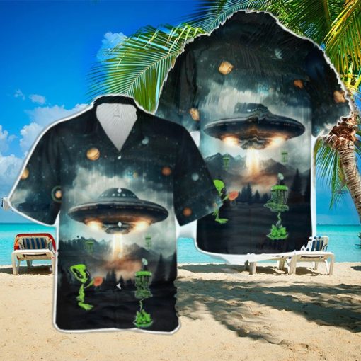 Alien Disgolf Hawaiian Shirt Beach Shirt For Men Women