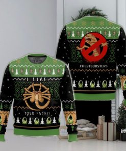 Alien Facehugger Ugly Sweater