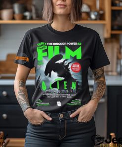 Alien Romulus Is On The Cover Of The Upcoming Issue Of Total Film Magazine On Set The Rings The Rings Of Power S2 Unisex T Shirt