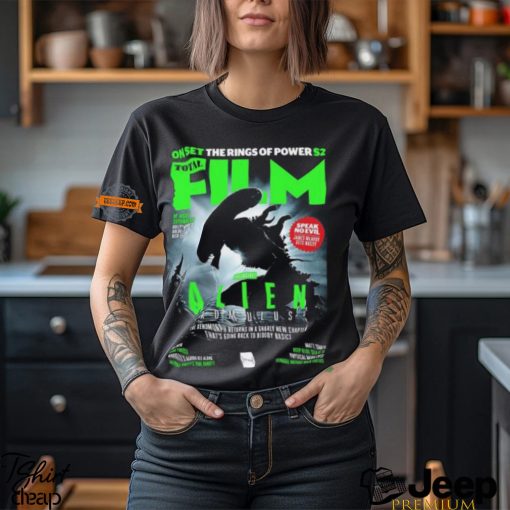 Alien Romulus Is On The Cover Of The Upcoming Issue Of Total Film Magazine On Set The Rings The Rings Of Power S2 Unisex T Shirt