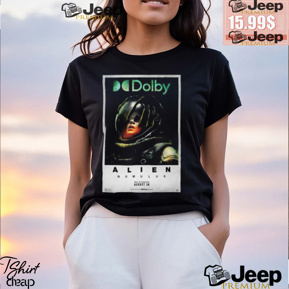Alien Romulus New Poster Releasing August 16 Unisex T Shirt