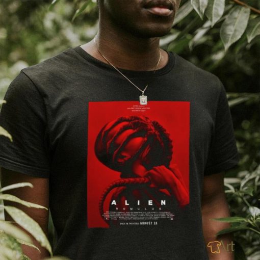 Alien Romulus Only In Theaters August 16 Classic T Shirt