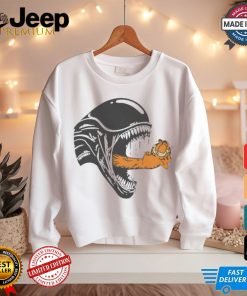 Alien garfield shirt