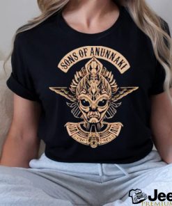 Alien sons of Anunnaki shirt