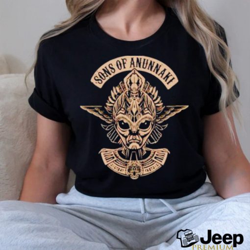 Alien sons of Anunnaki shirt