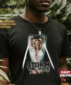 Alienwerxs Storm The Vote Tee Unisex T Shirt