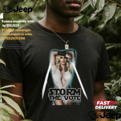 Alienwerxs Storm The Vote Tee Unisex T Shirt