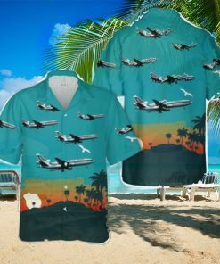 Alitalia (Continental Airlines) McDonnell Douglas DC 10 30 Hawaiian Shirt Beach Shirt For Men Women