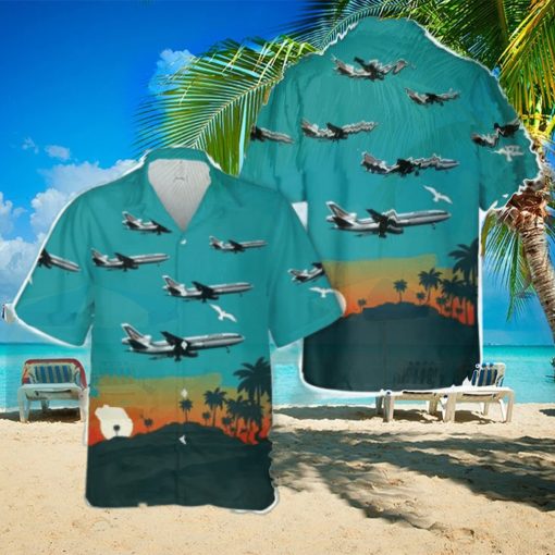 Alitalia (Continental Airlines) McDonnell Douglas DC 10 30 Hawaiian Shirt Beach Shirt For Men Women