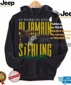 Aljamain Sterling Kick Shirt