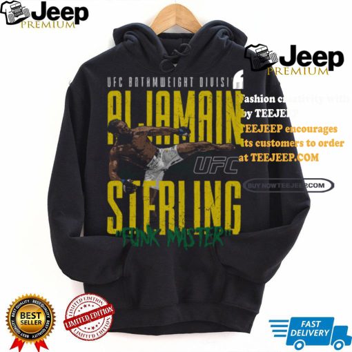 Aljamain Sterling Kick Shirt