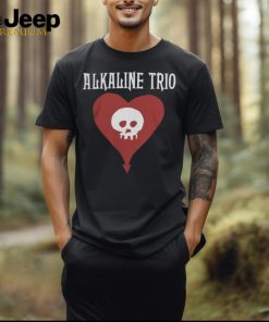 Alkaline Trio Heartskull T Shirt Copy
