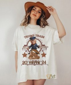 All Aboard the Trump Train 2024 shirt